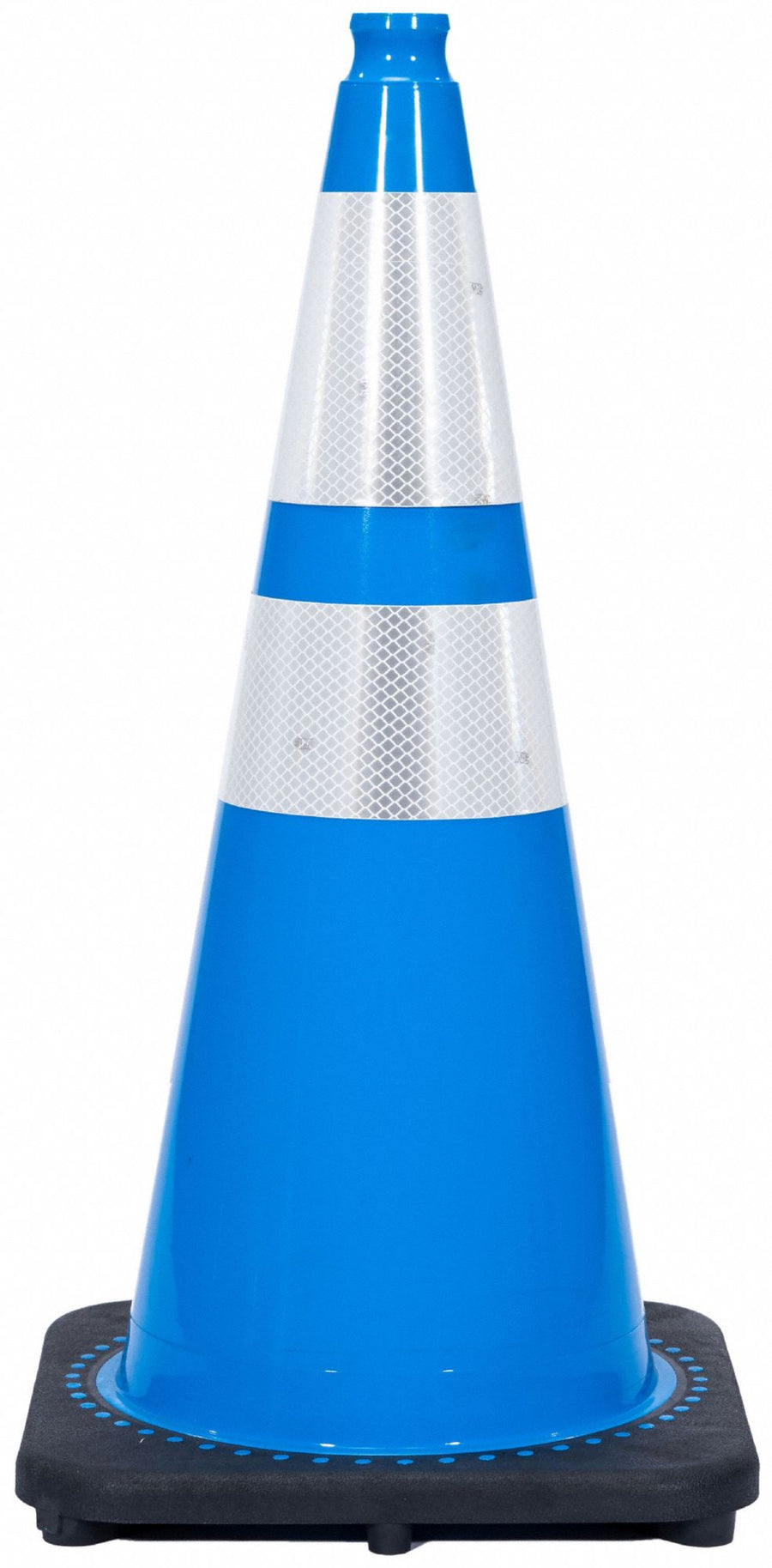 Traffic Cone 7 lb Blue Cone Color