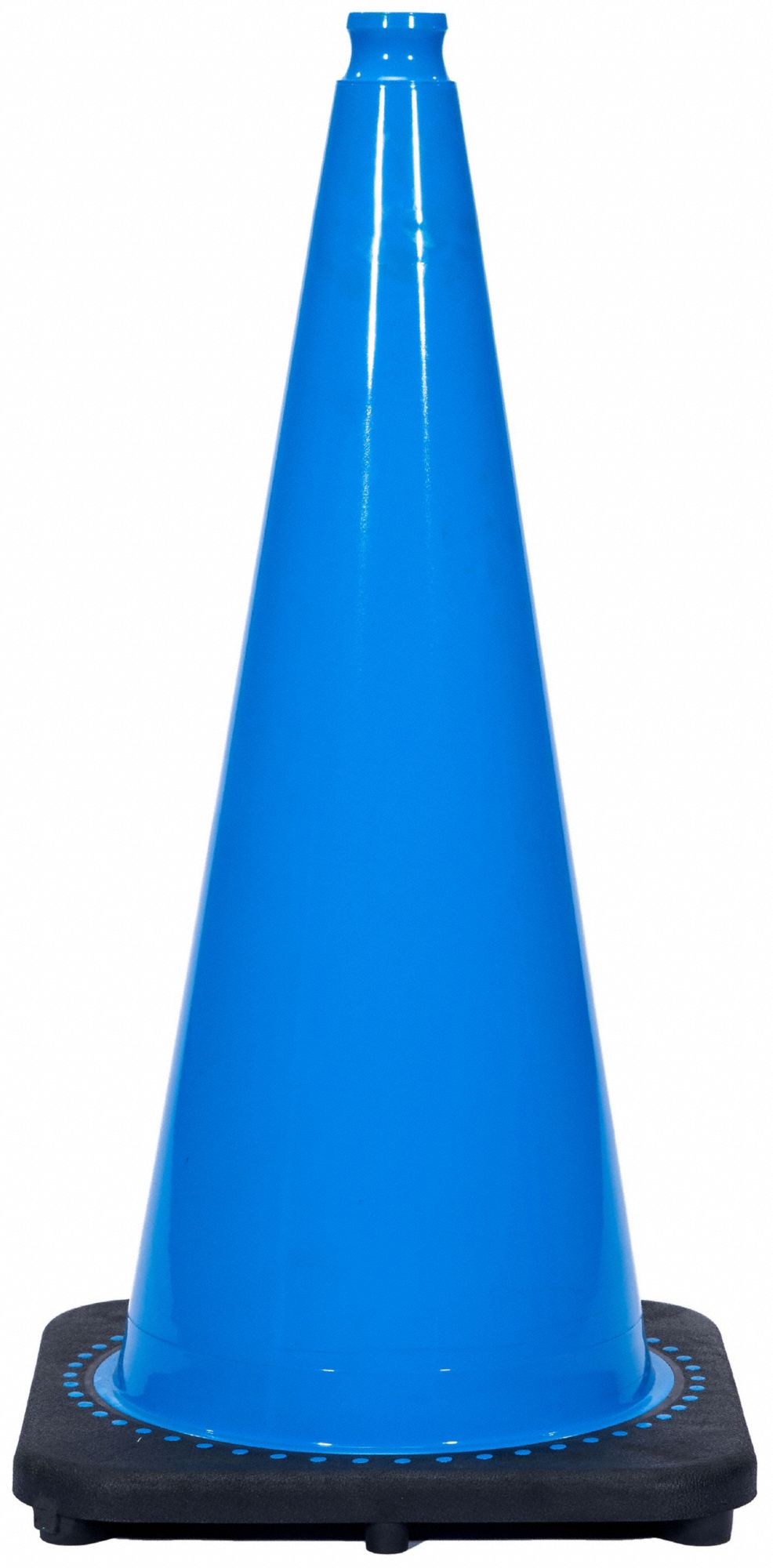 Traffic Cone 7 lb Blue Cone Color