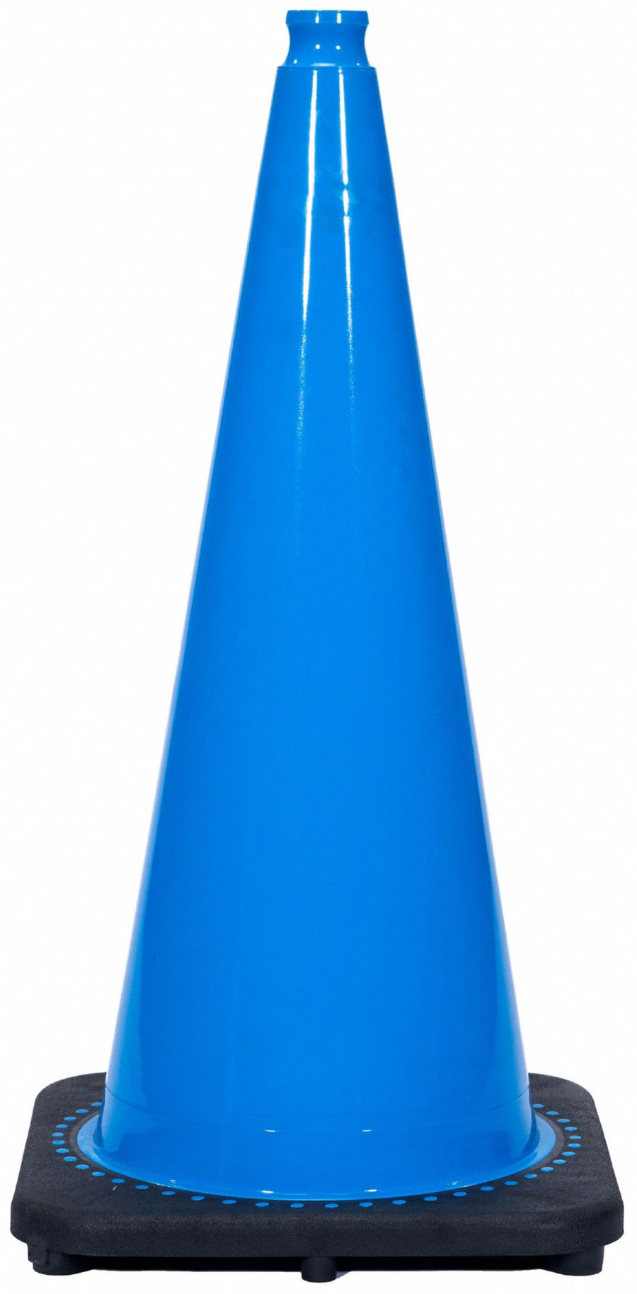 Traffic Cone 7 lb Blue Cone Color