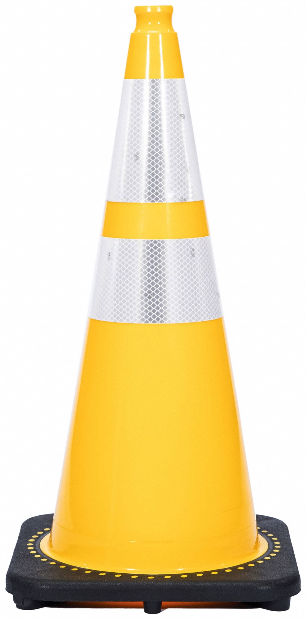 Traffic Cone 7 lb Yellow Cone Color