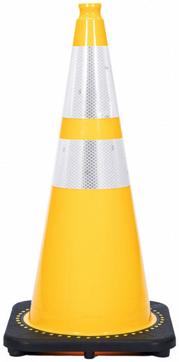 Traffic Cone 7 lb Yellow Cone Color