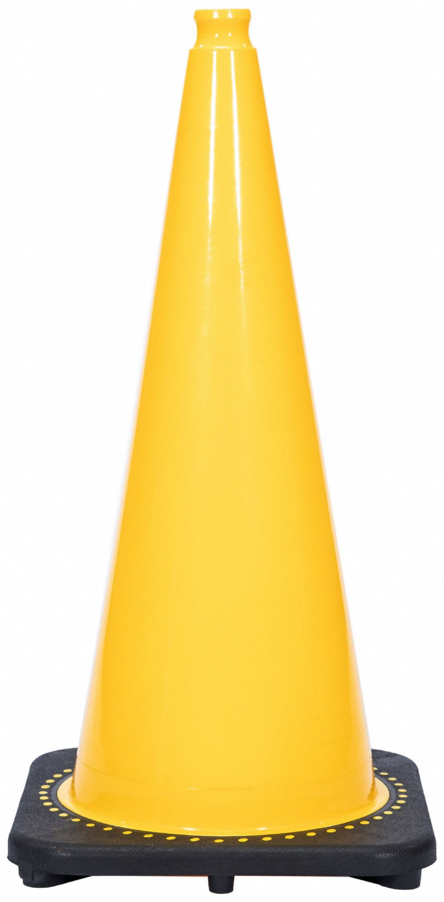 Traffic Cone 7 lb Yellow Cone Color