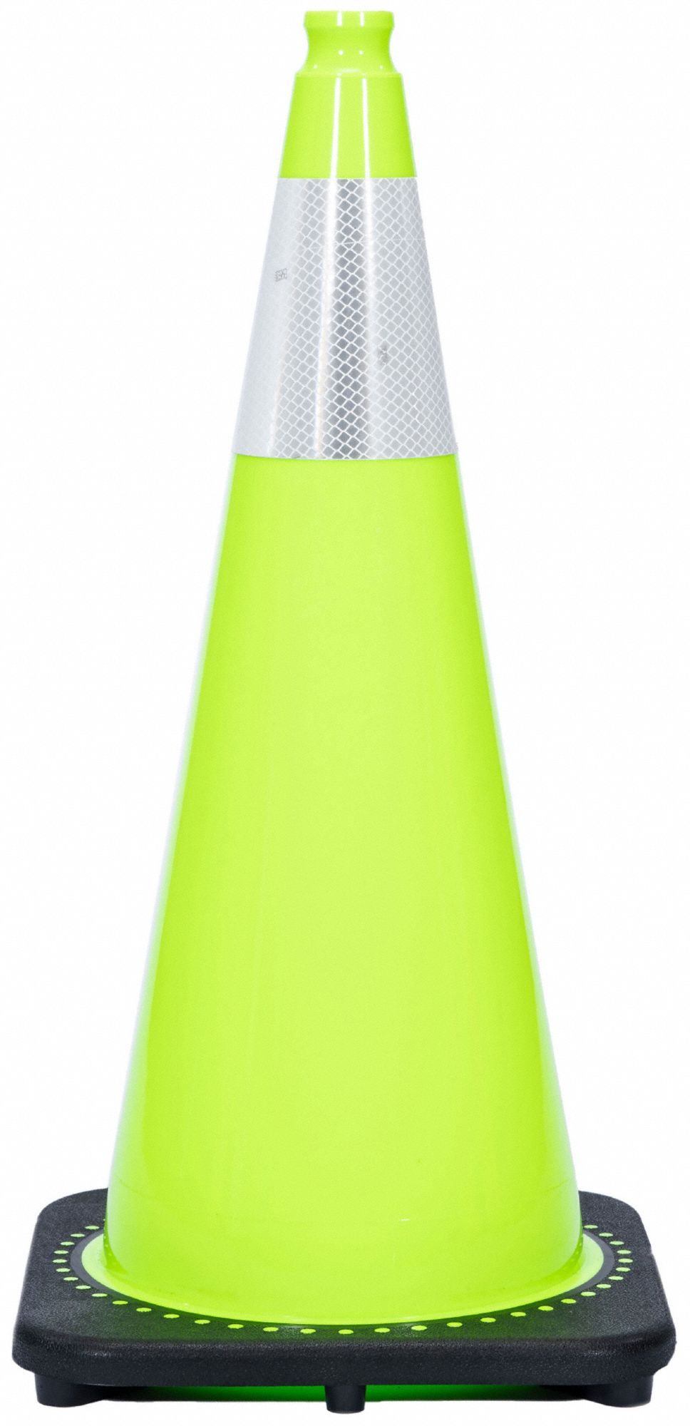 Traffic Cone 7 lb Lime Cone Color