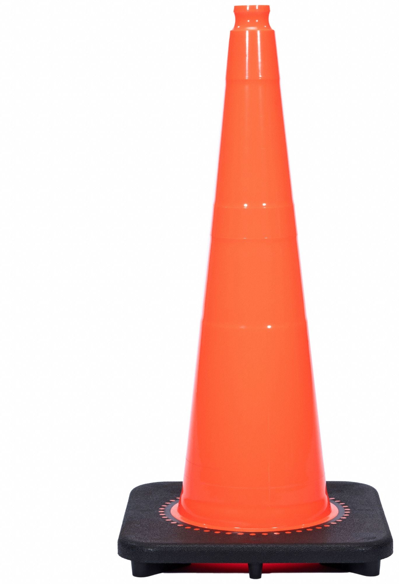 Traffic Cone 7 lb Orange Cone Color
