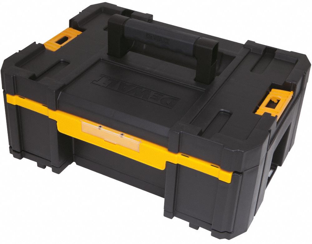 Plastic Tool Box 16 3/4 in