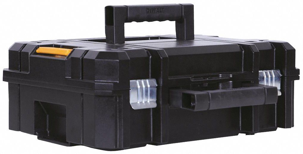 Plastic Tool Box 17 1/4 in