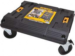 Tool Box Dolly Black Yellow 7 in 1PK
