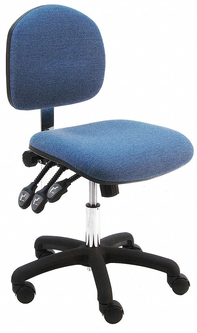 Office Chair 30.5 in H Black