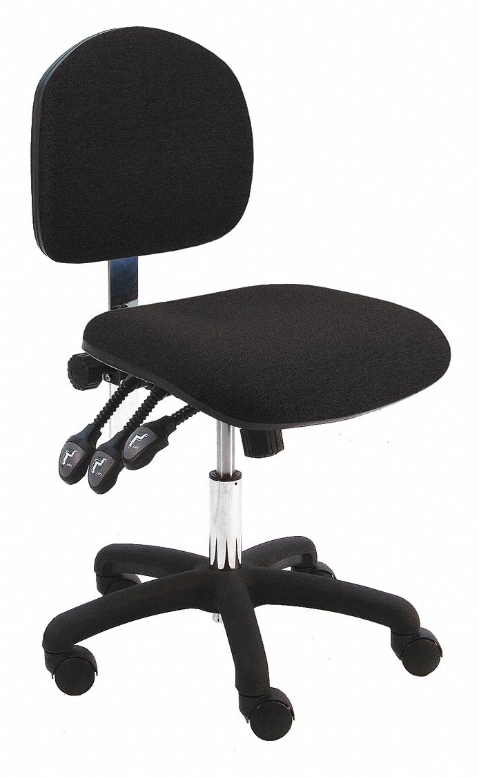 Office Chair 30.5 in H Black