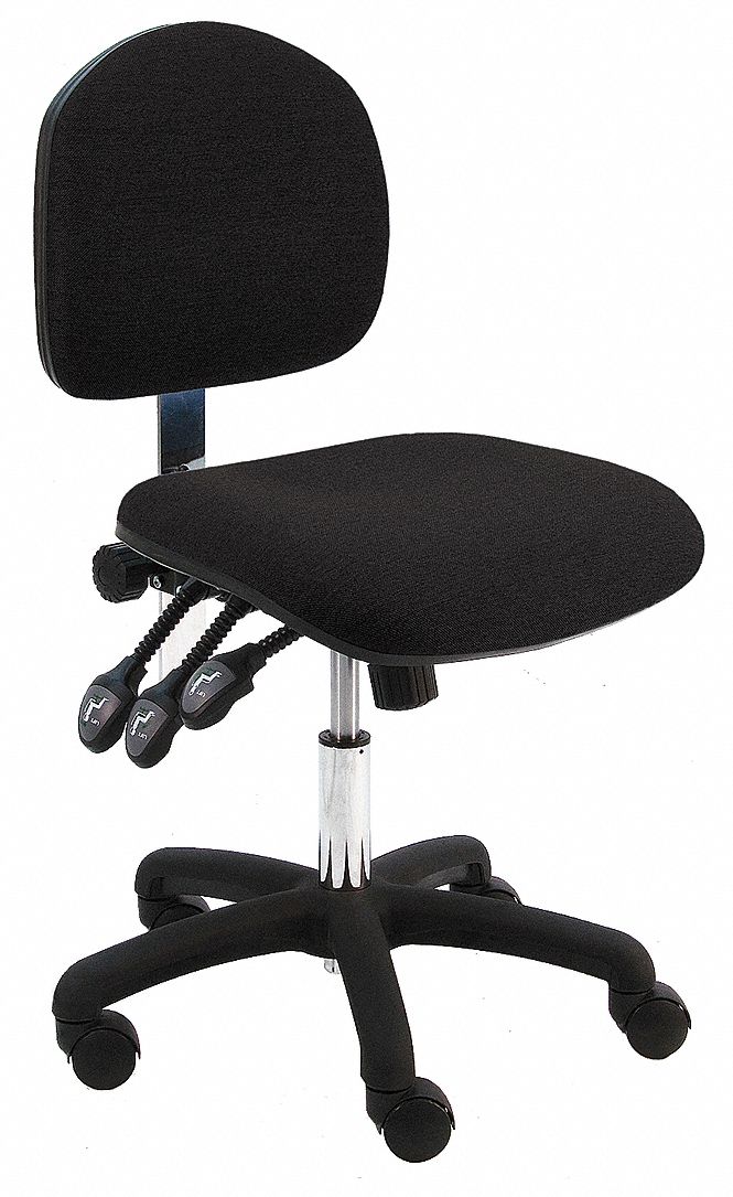 Office Chair 30.5 in H Black