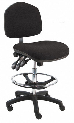 Office Chair 34.5 in H Black