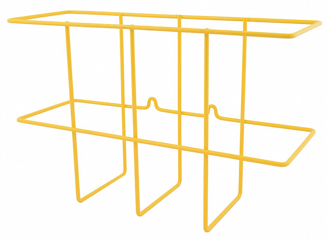Binder Holder Wall Mount 14inWx4-1/2inD