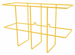 Binder Holder Wall Mount 14inWx4-1/2inD