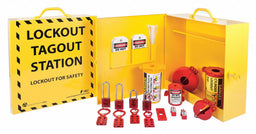 Lockout Station Filled Electrical