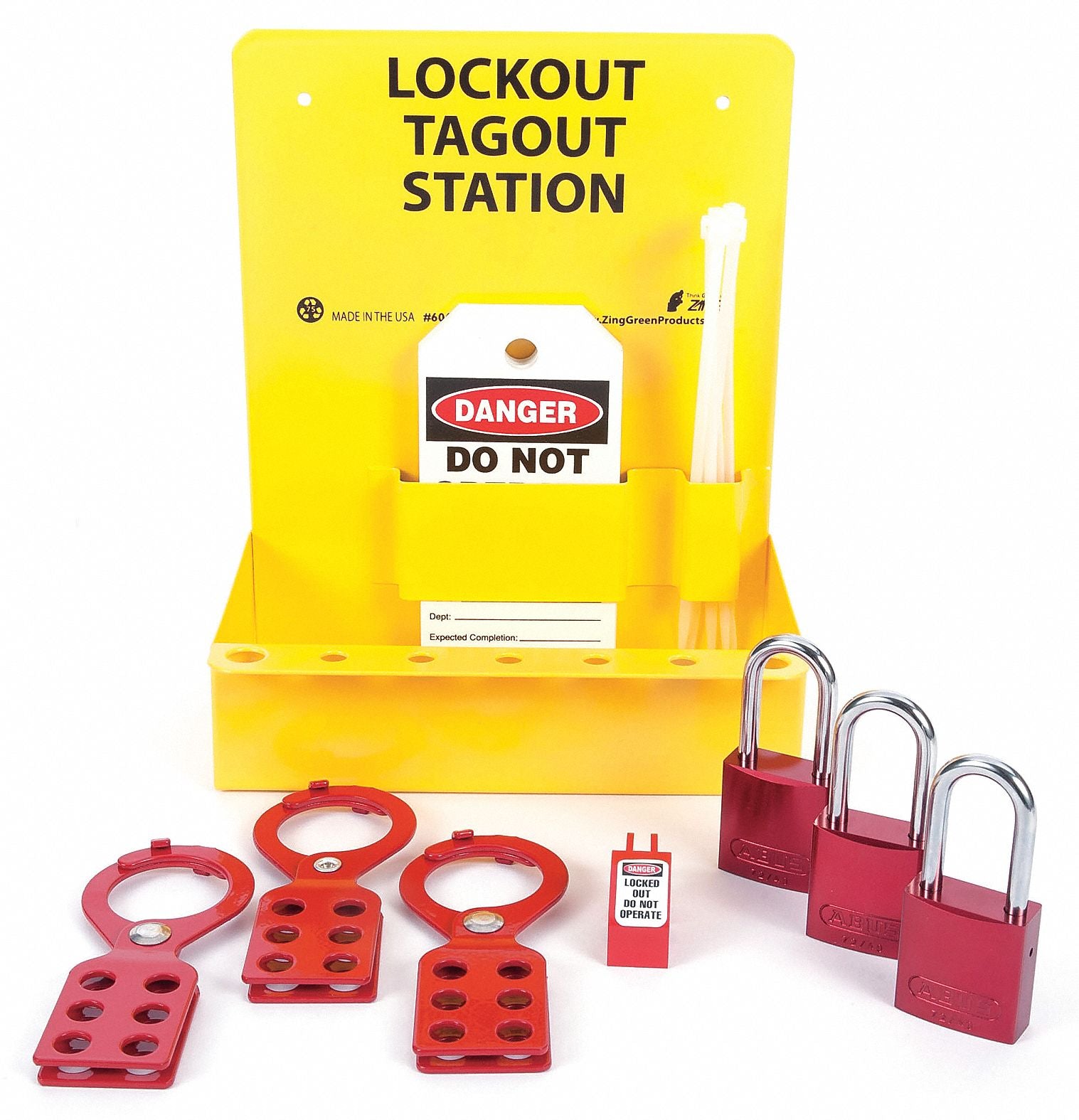Lockout Station Filled Electrical