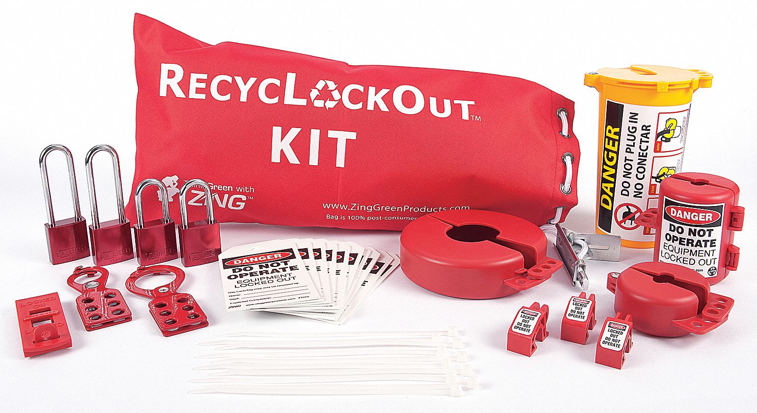 Lockout/Tagout Kit Filled Electrical