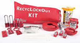 Lockout/Tagout Kit Filled Electrical