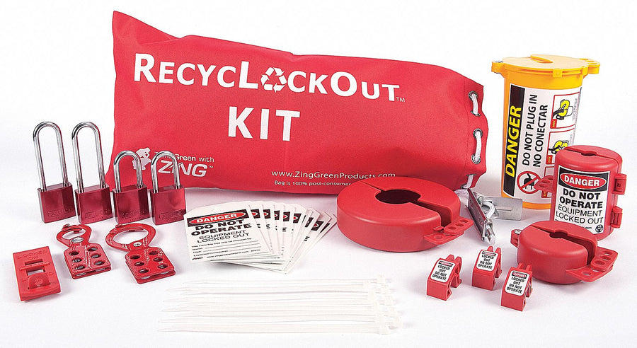 Lockout/Tagout Kit Filled Electrical