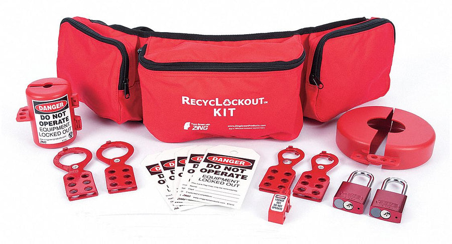 Lockout/Tagout Kit Filled Electrical