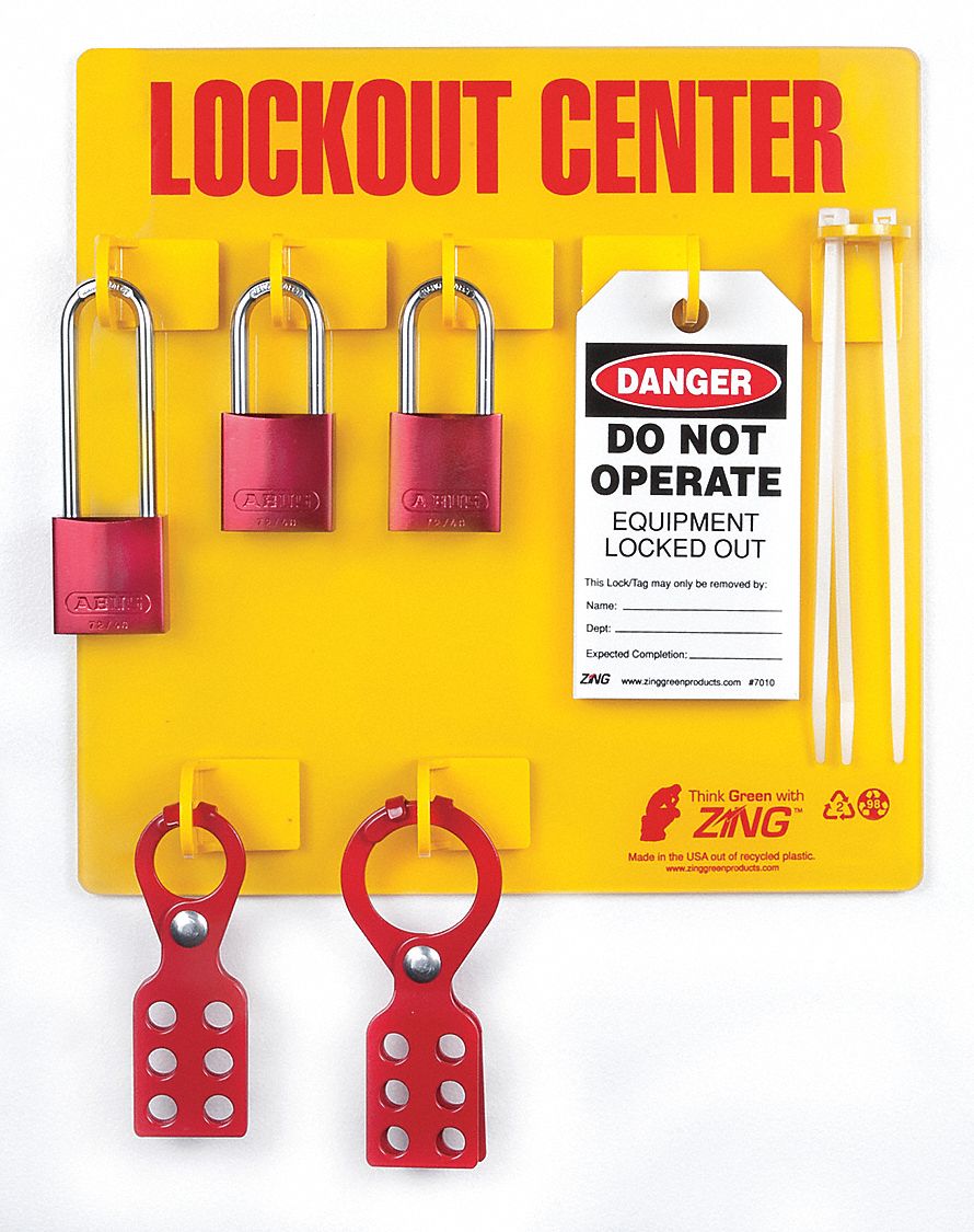 Lockout Station Filled Electrical