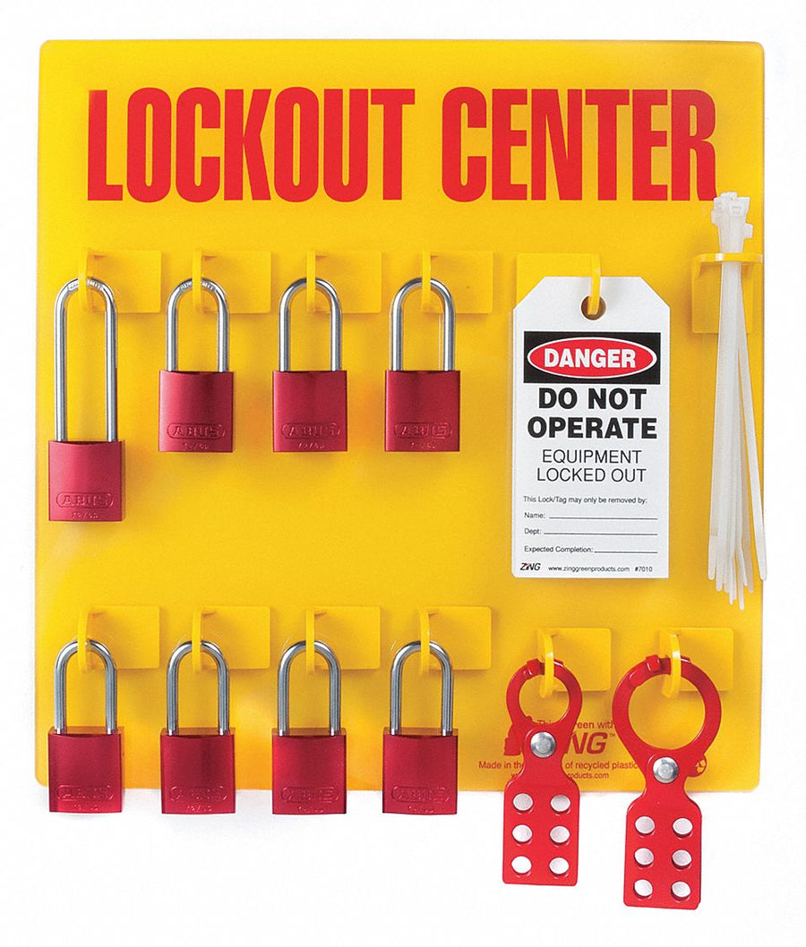 Lockout Station Filled Electrical