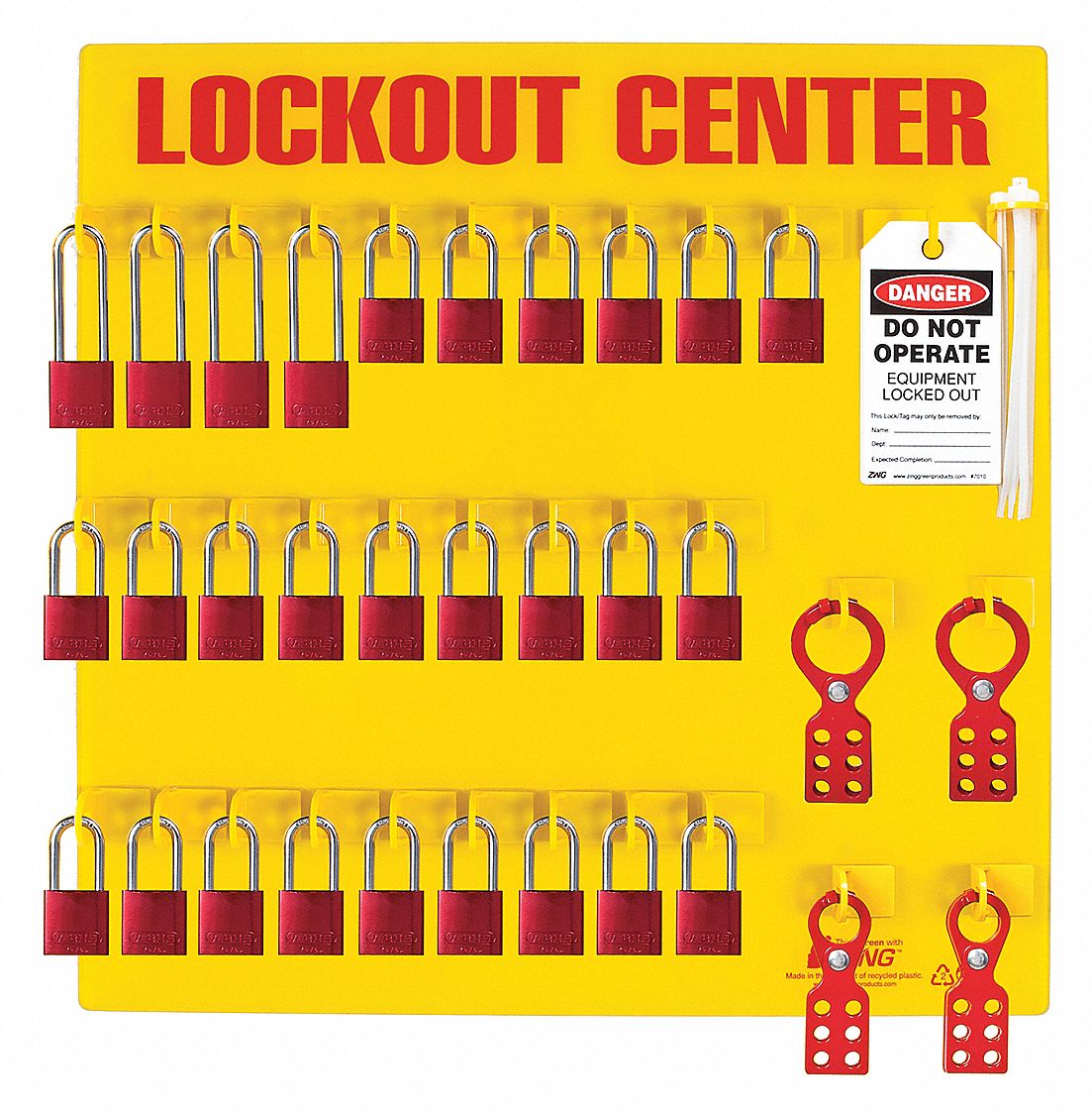 Lockout Station Filled Electrical