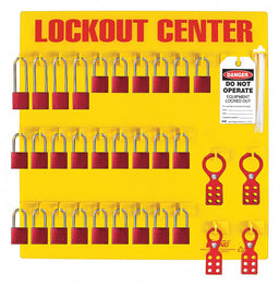 Lockout Station Filled Electrical