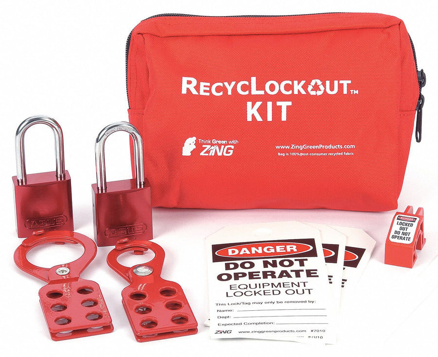 Lockout Kit Filled Electrical