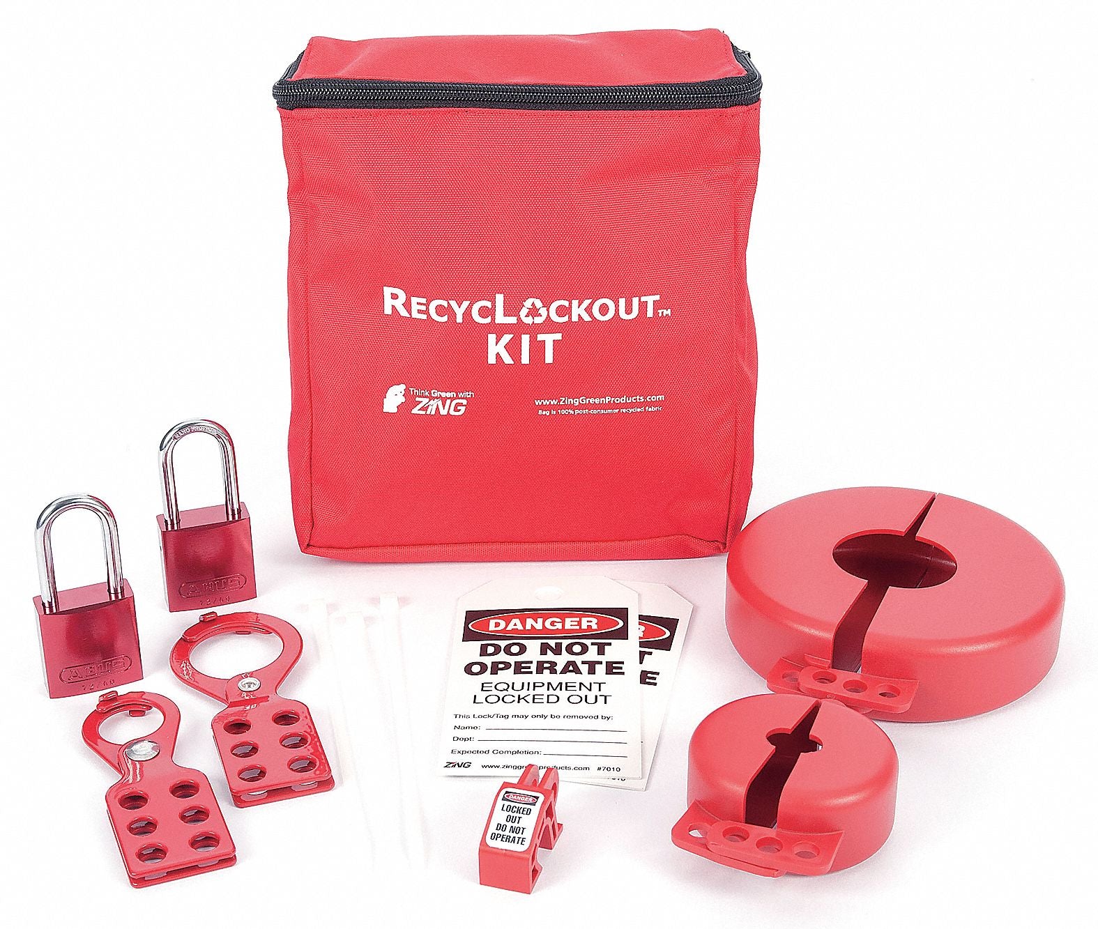 Lockout Kit Filled Valve