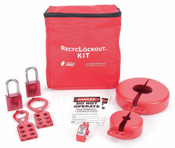 Lockout Kit Filled Valve
