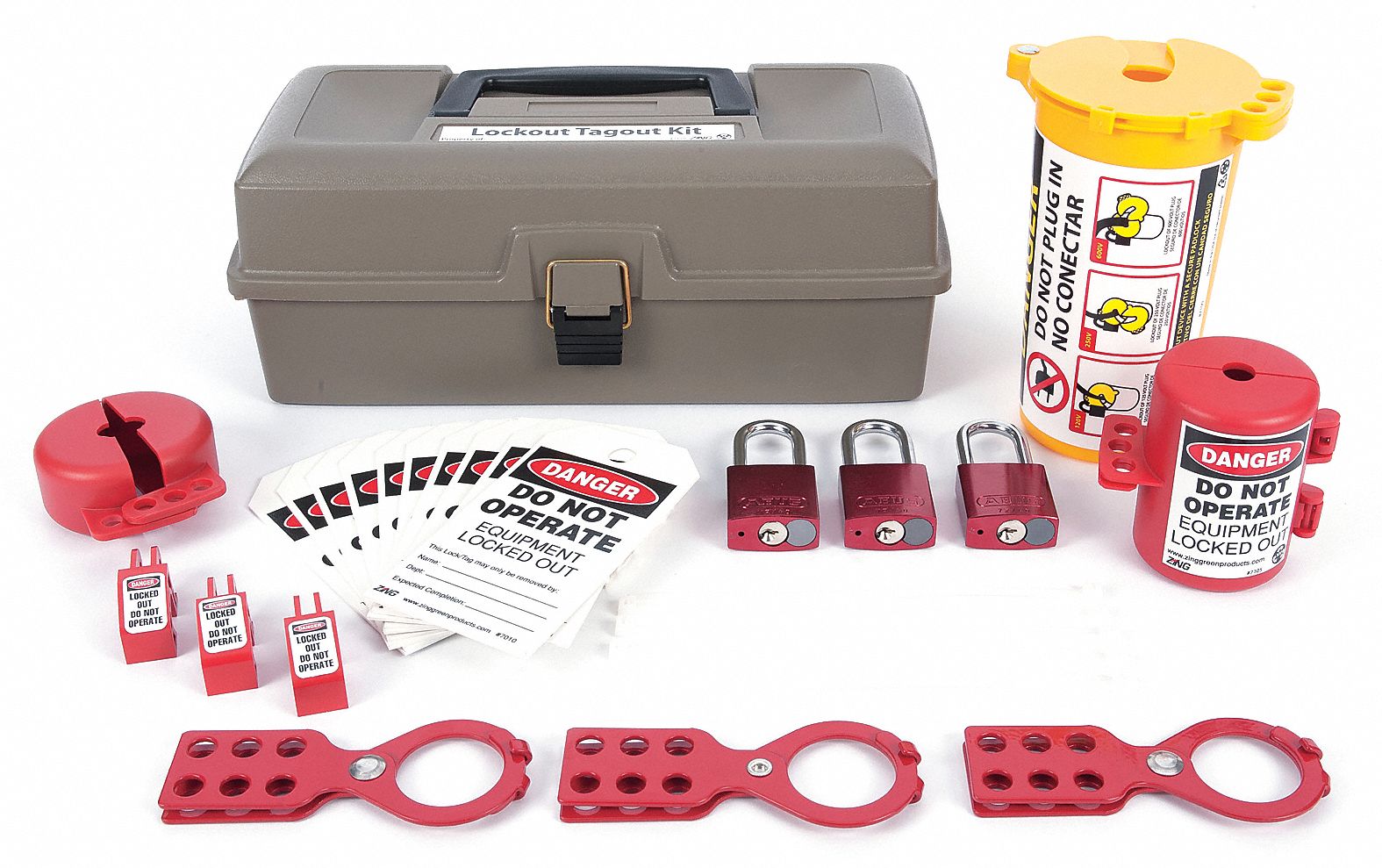 Lockout Kit Filled Electrical