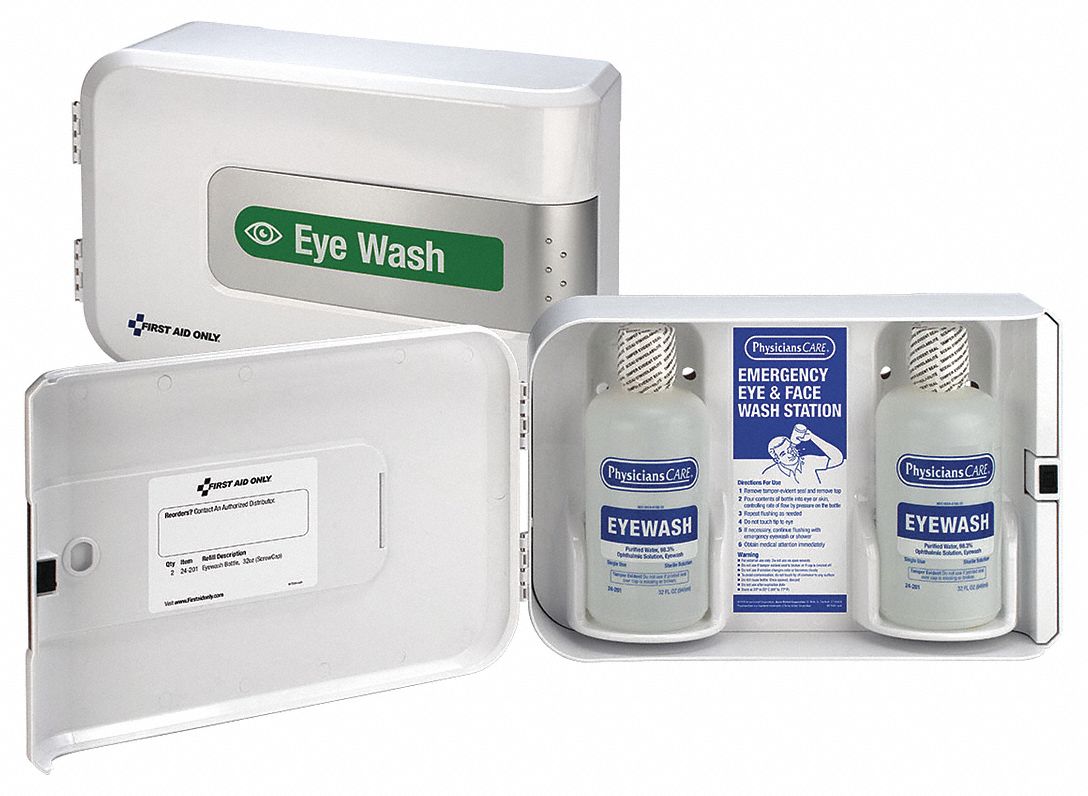 Eye Wash Station 32 oz Bottle