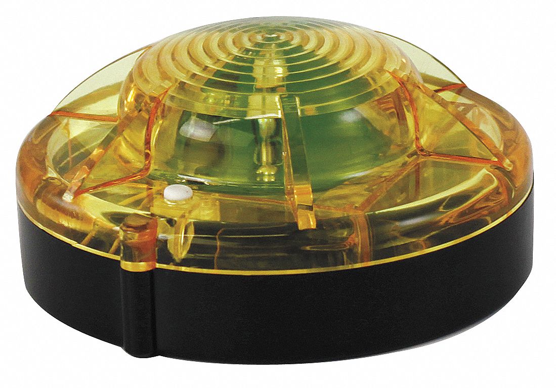 LED Road Flare 0.5 Watt Yellow