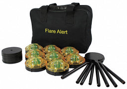 LED Road Flare Kit 0.5 Watt Yellow