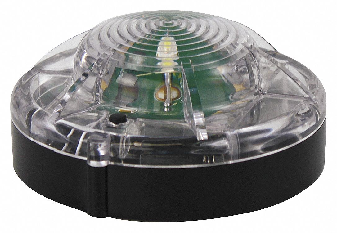 H5601 LED Road Flare White LED Clear Shell
