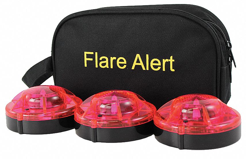 H5602 LED Road Flare Kit 1 Watt Red