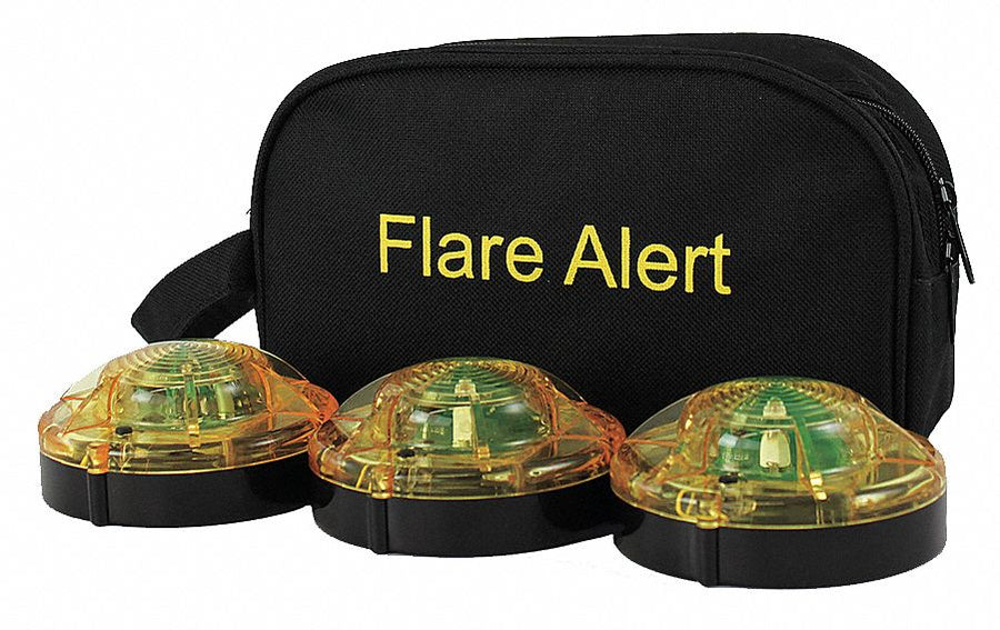 H5602 LED Road Flare Kit 1 Watt Yellow