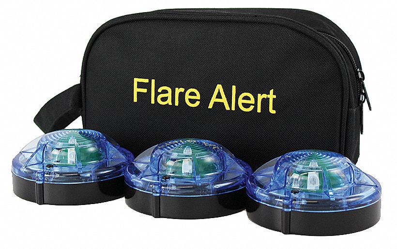 H5603 LED Road Flare Kit 1 Watt Blue