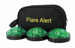 H5603 LED Road Flare Kit 1 Watt Green