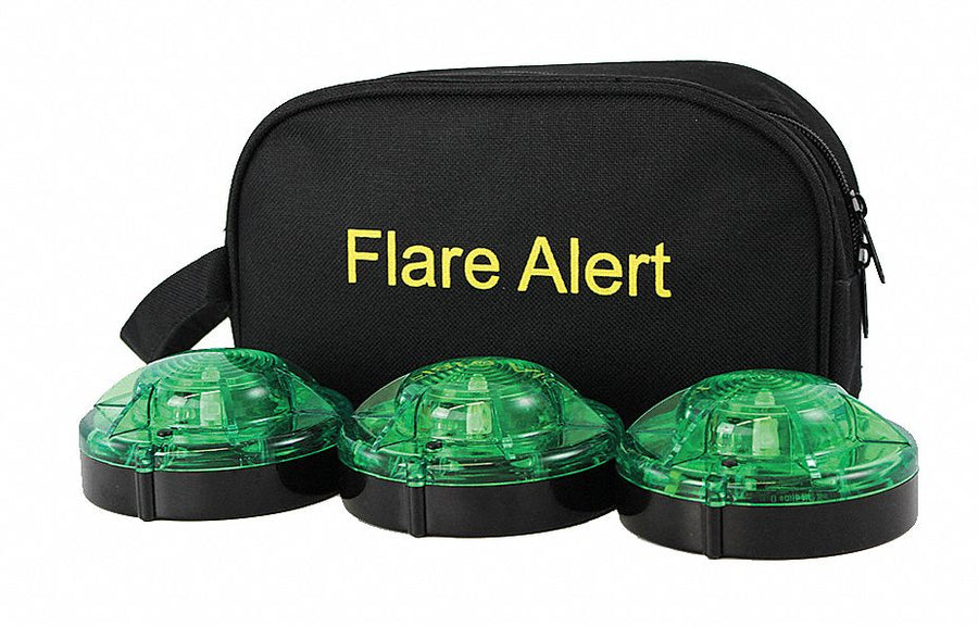 H5603 LED Road Flare Kit 1 Watt Green