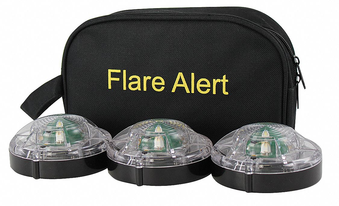 H5603 LED Road Flare Kit 1 Watt white