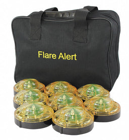 LED Road Flare Kit 1 Watt Yellow