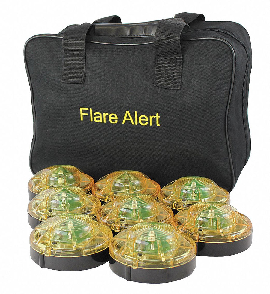 LED Road Flare Kit 1 Watt Yellow