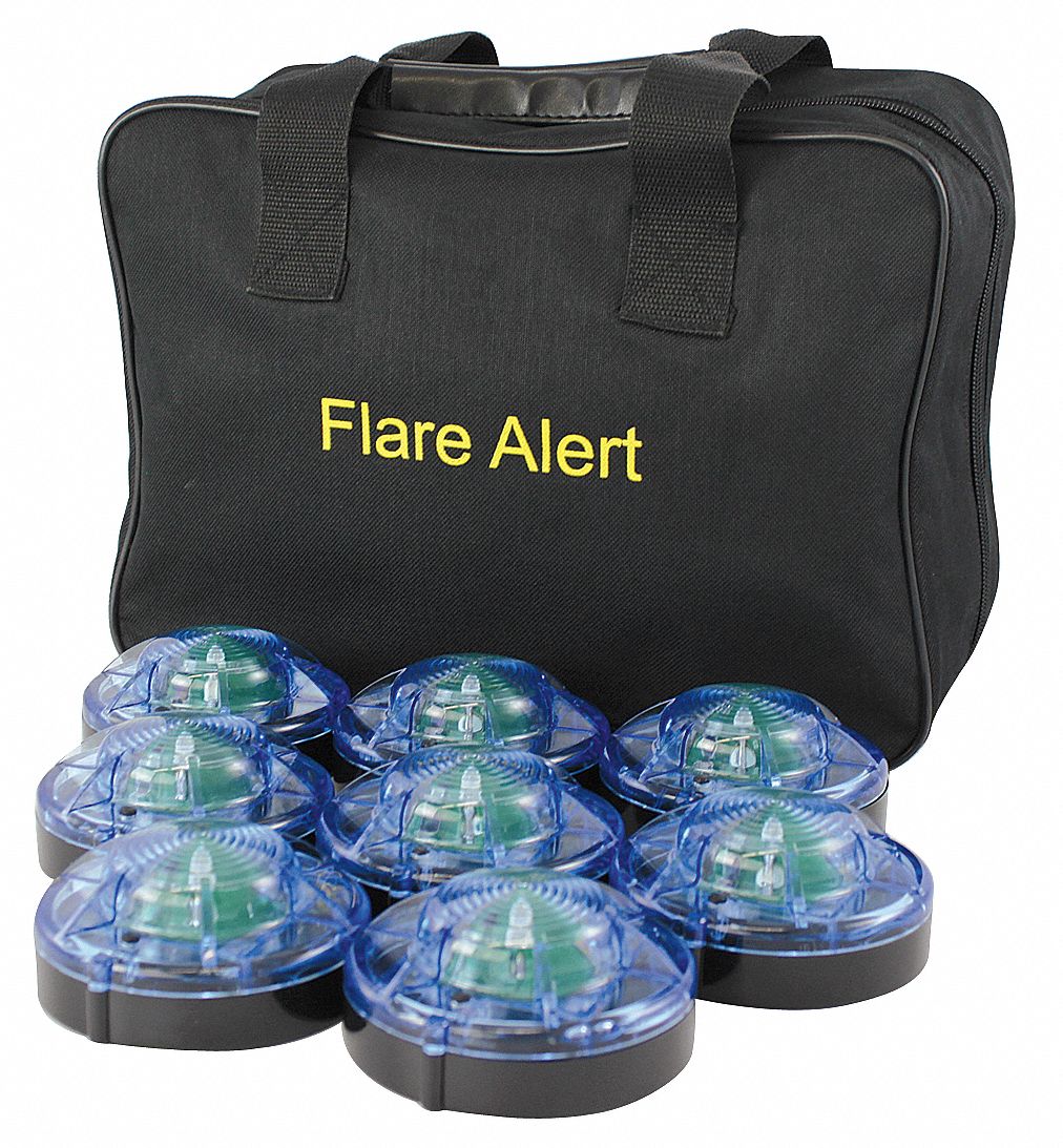 H5604 LED Road Flare Kit 1 Watt Blue
