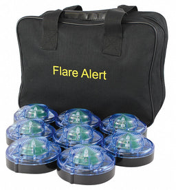 H5604 LED Road Flare Kit 1 Watt Blue