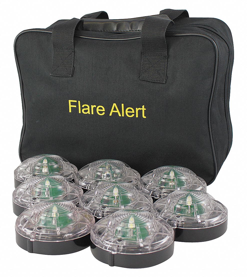 H5604 LED Road Flare Kit 1 Watt white