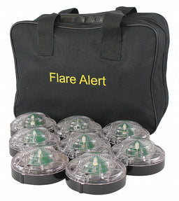 H5604 LED Road Flare Kit 1 Watt white