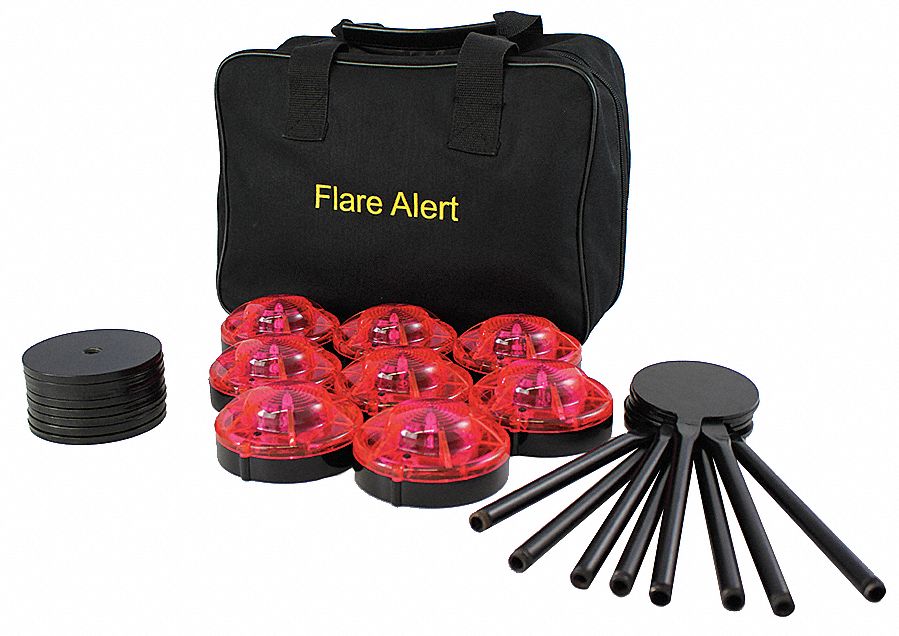 H5595 LED Road Flare Kit 1 Watt Red