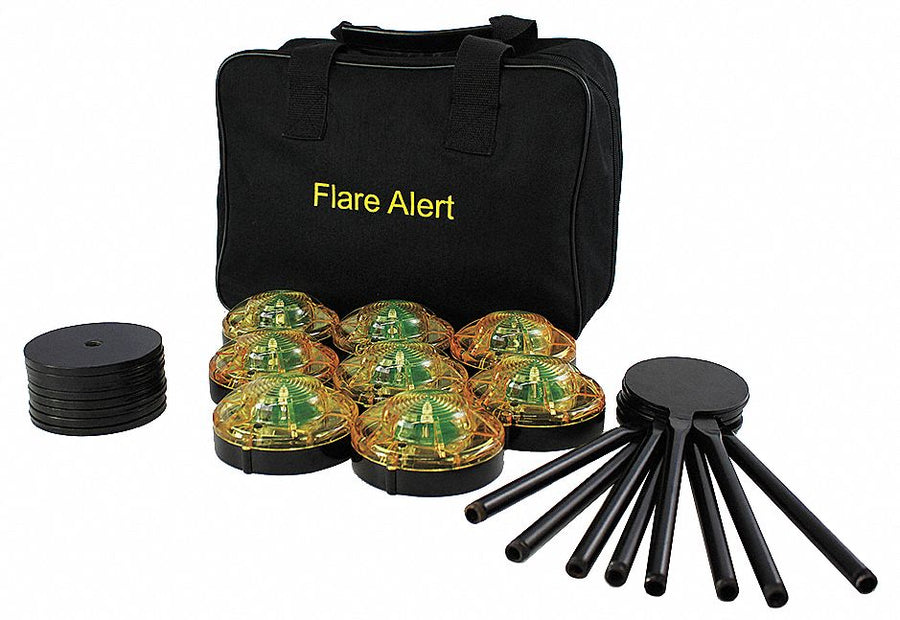 H5595 LED Road Flare Kit 1 Watt Yellow