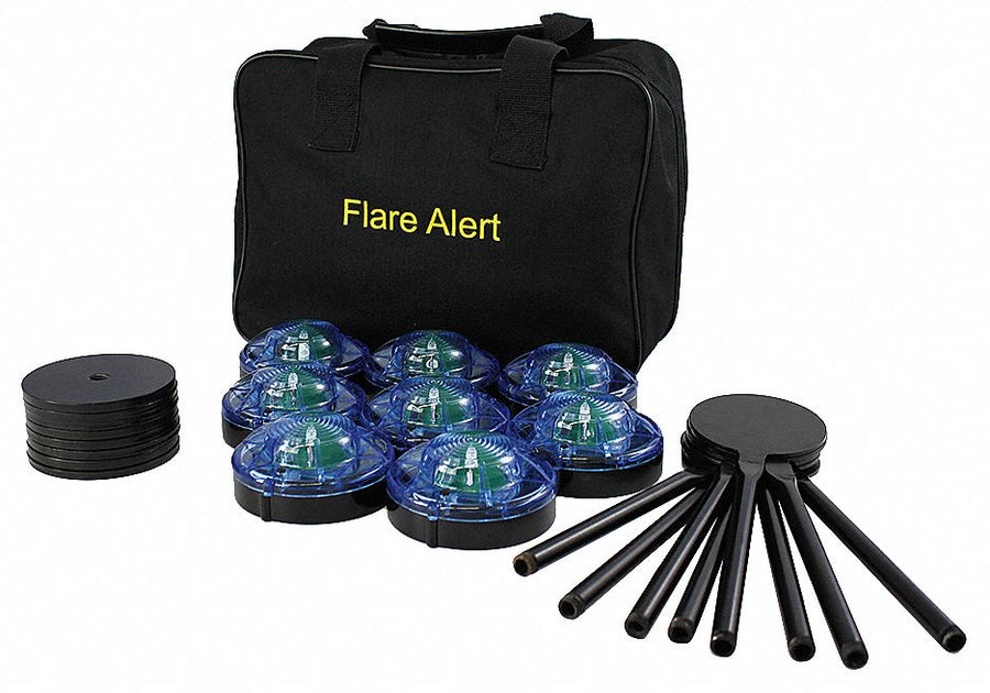 H5596 LED Road Flare Kit 1 Watt Blue